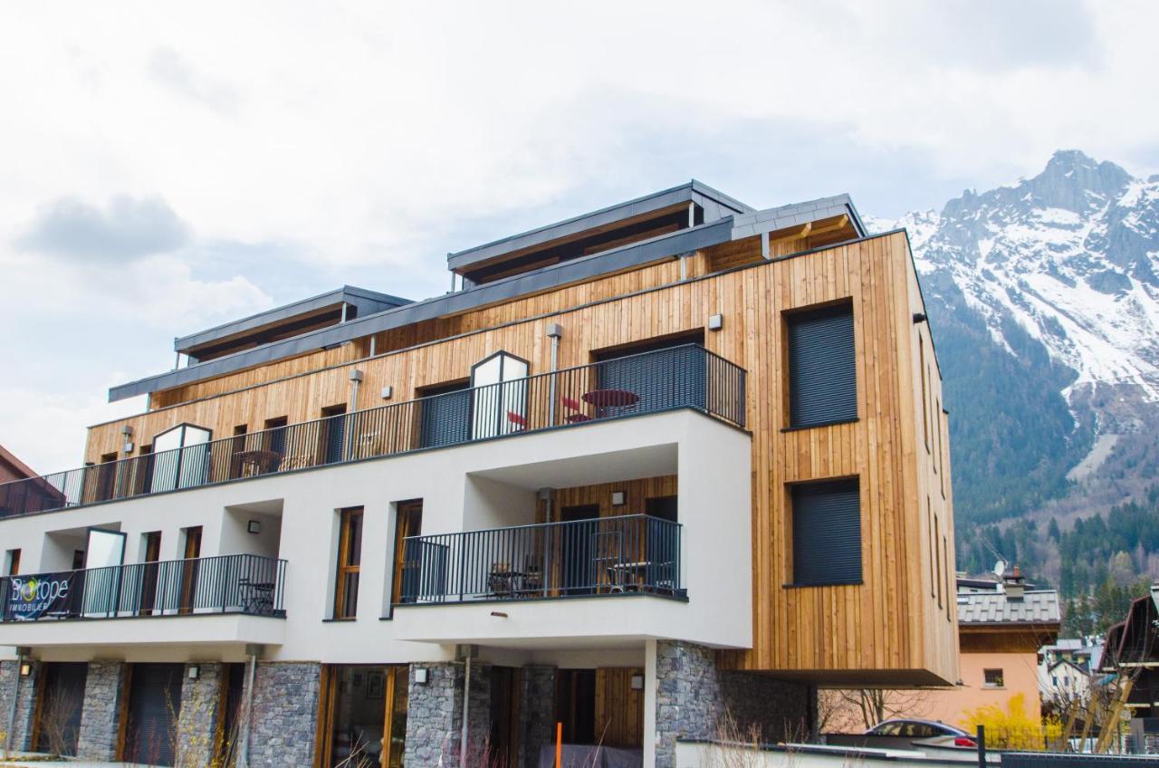 Residence Androsace Du Lyret Chamonix ภายนอก รูปภาพ