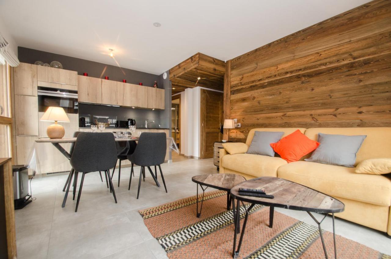 Residence Androsace Du Lyret Chamonix ภายนอก รูปภาพ
