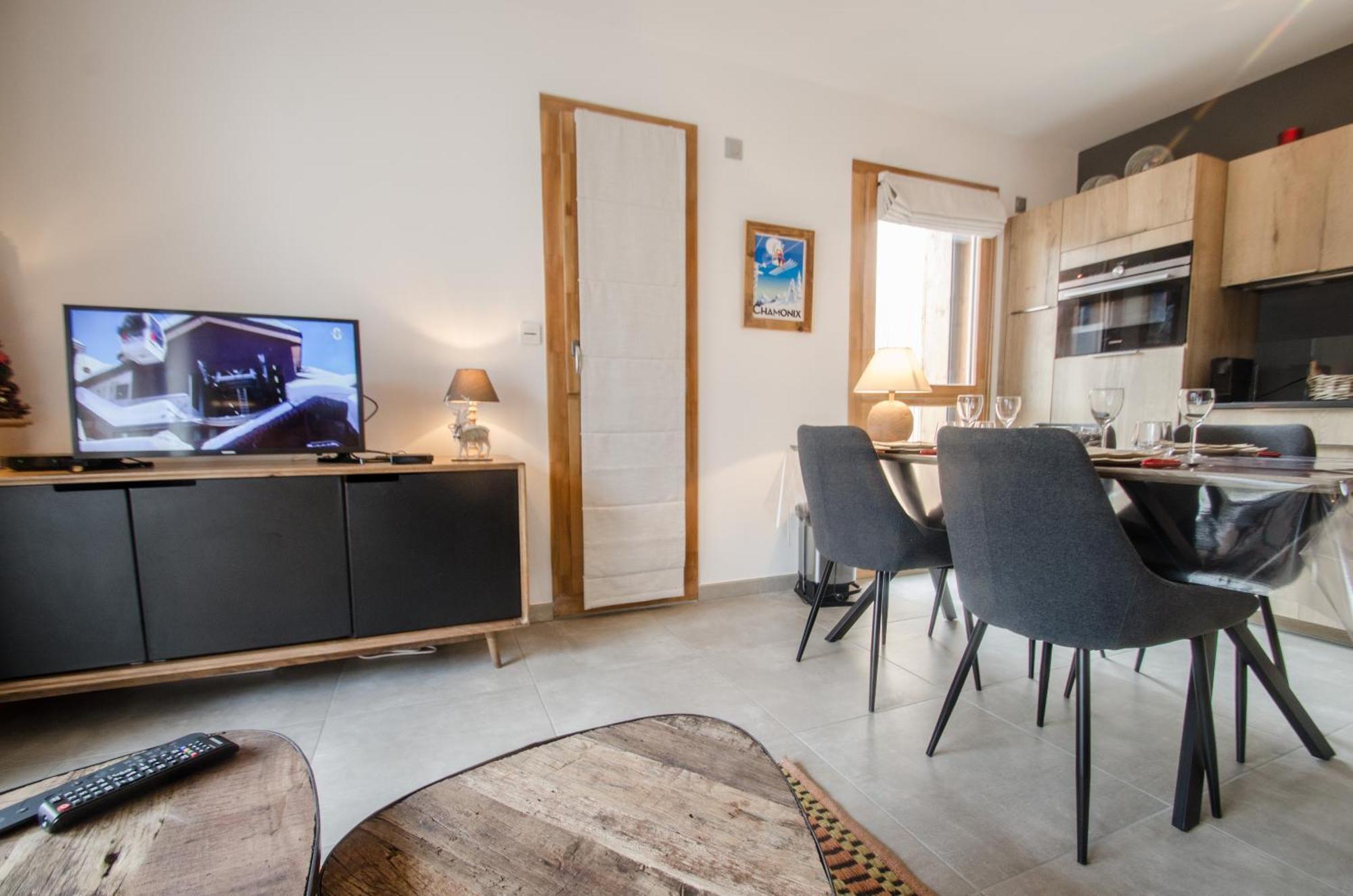 Residence Androsace Du Lyret Chamonix ภายนอก รูปภาพ