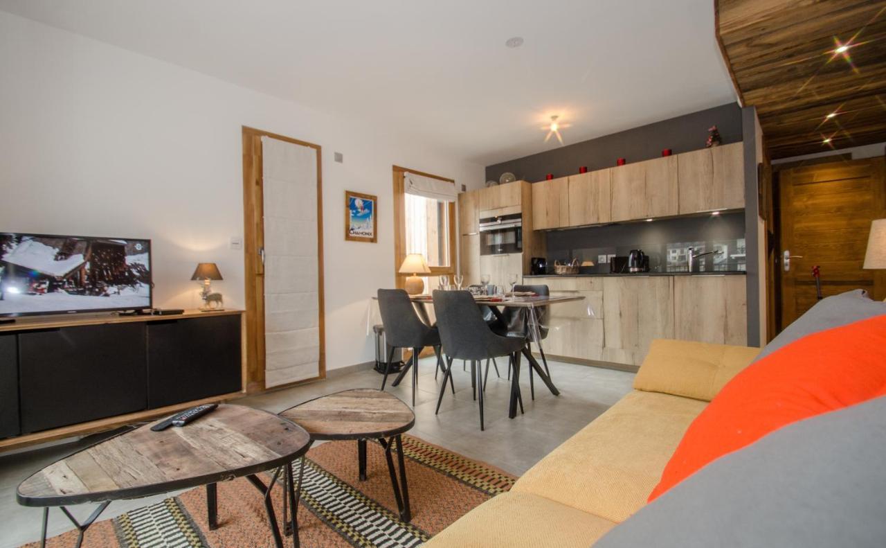 Residence Androsace Du Lyret Chamonix ภายนอก รูปภาพ