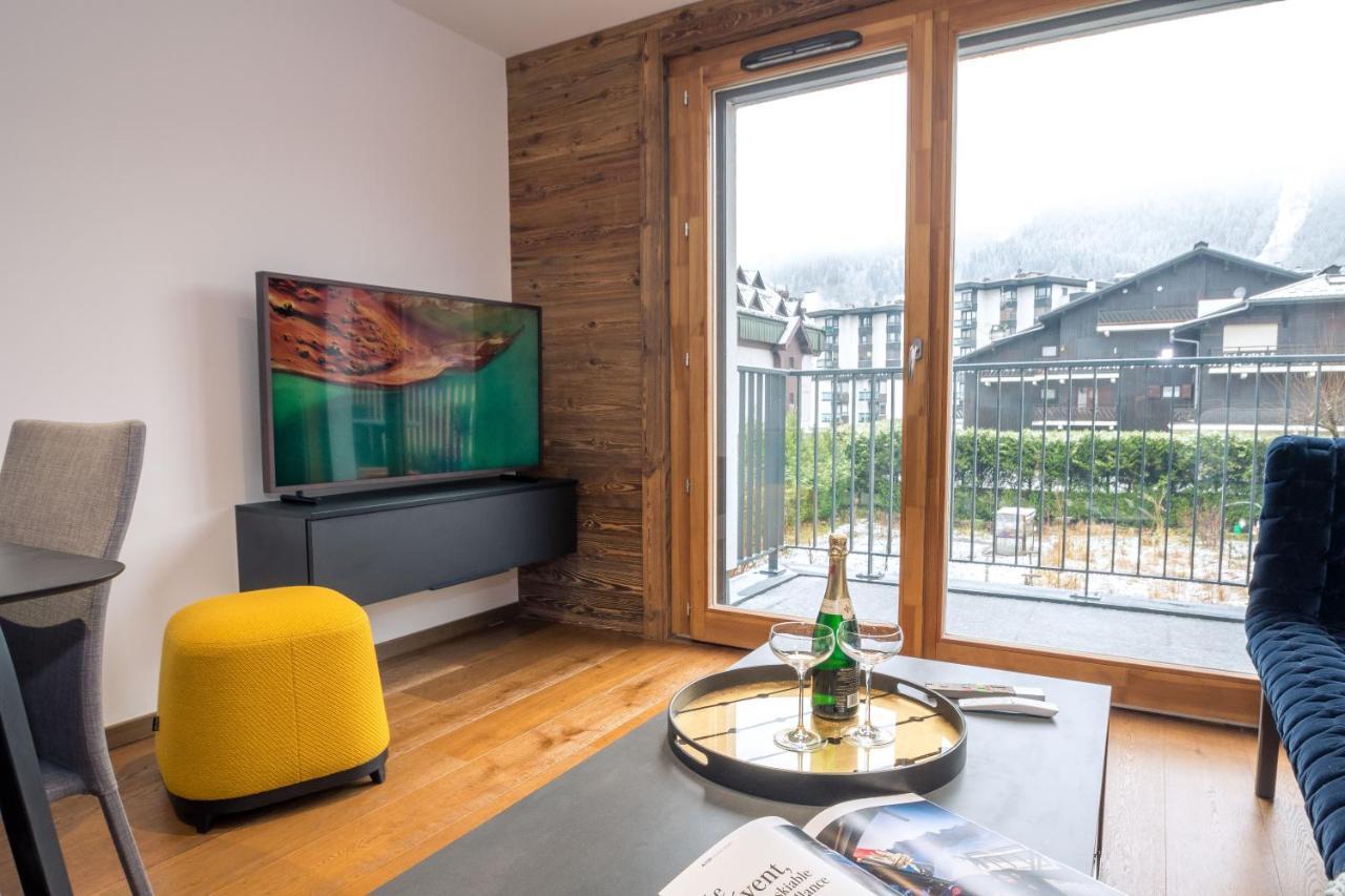 Residence Androsace Du Lyret Chamonix ภายนอก รูปภาพ