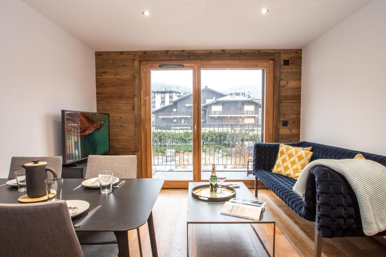 Residence Androsace Du Lyret Chamonix ภายนอก รูปภาพ
