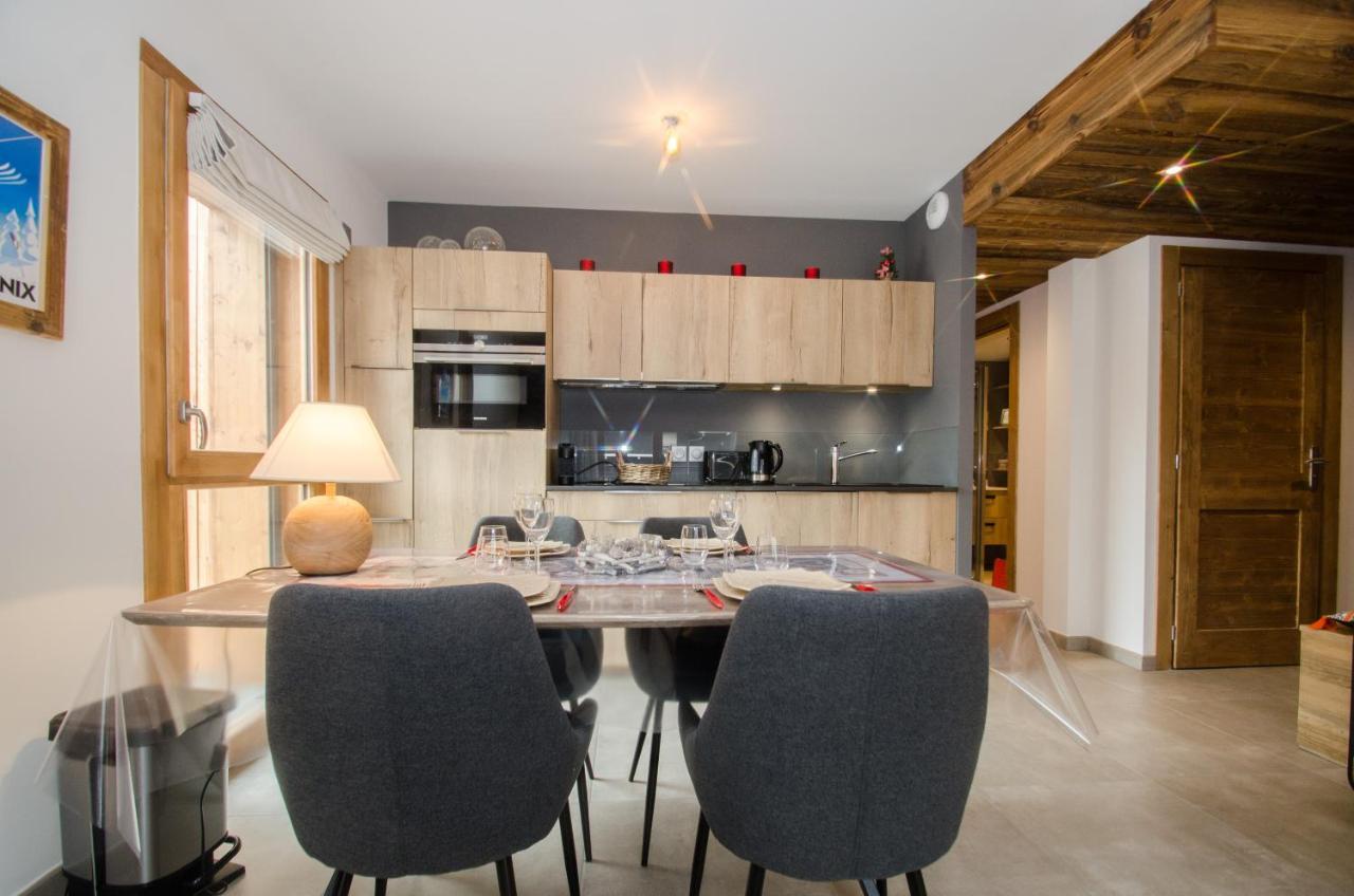 Residence Androsace Du Lyret Chamonix ภายนอก รูปภาพ