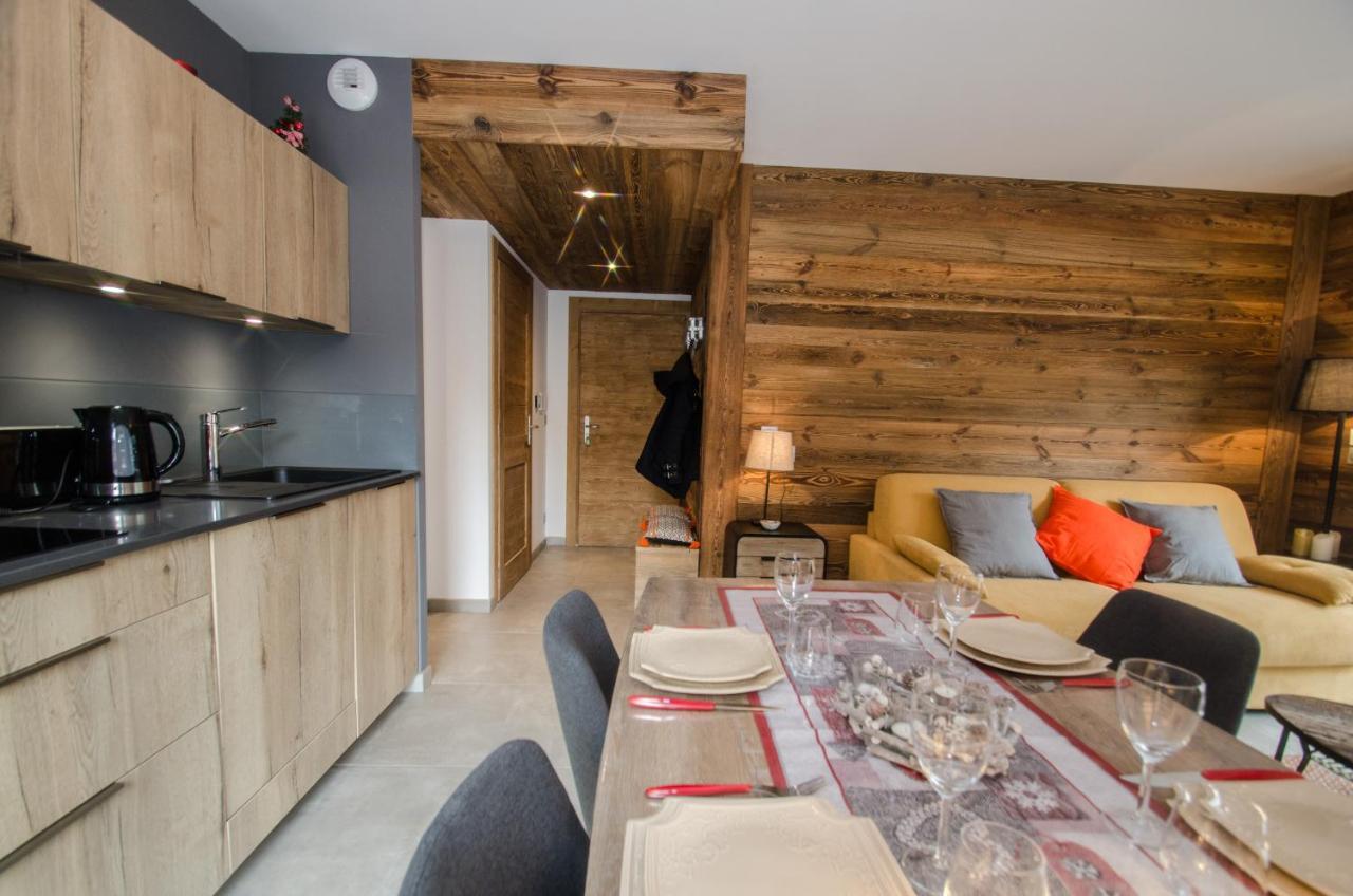Residence Androsace Du Lyret Chamonix ภายนอก รูปภาพ