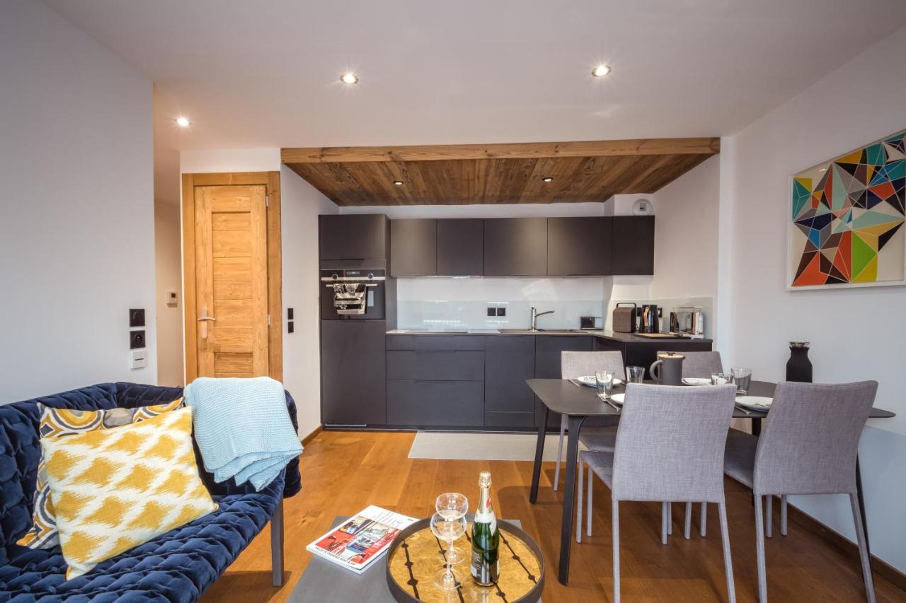 Residence Androsace Du Lyret Chamonix ภายนอก รูปภาพ