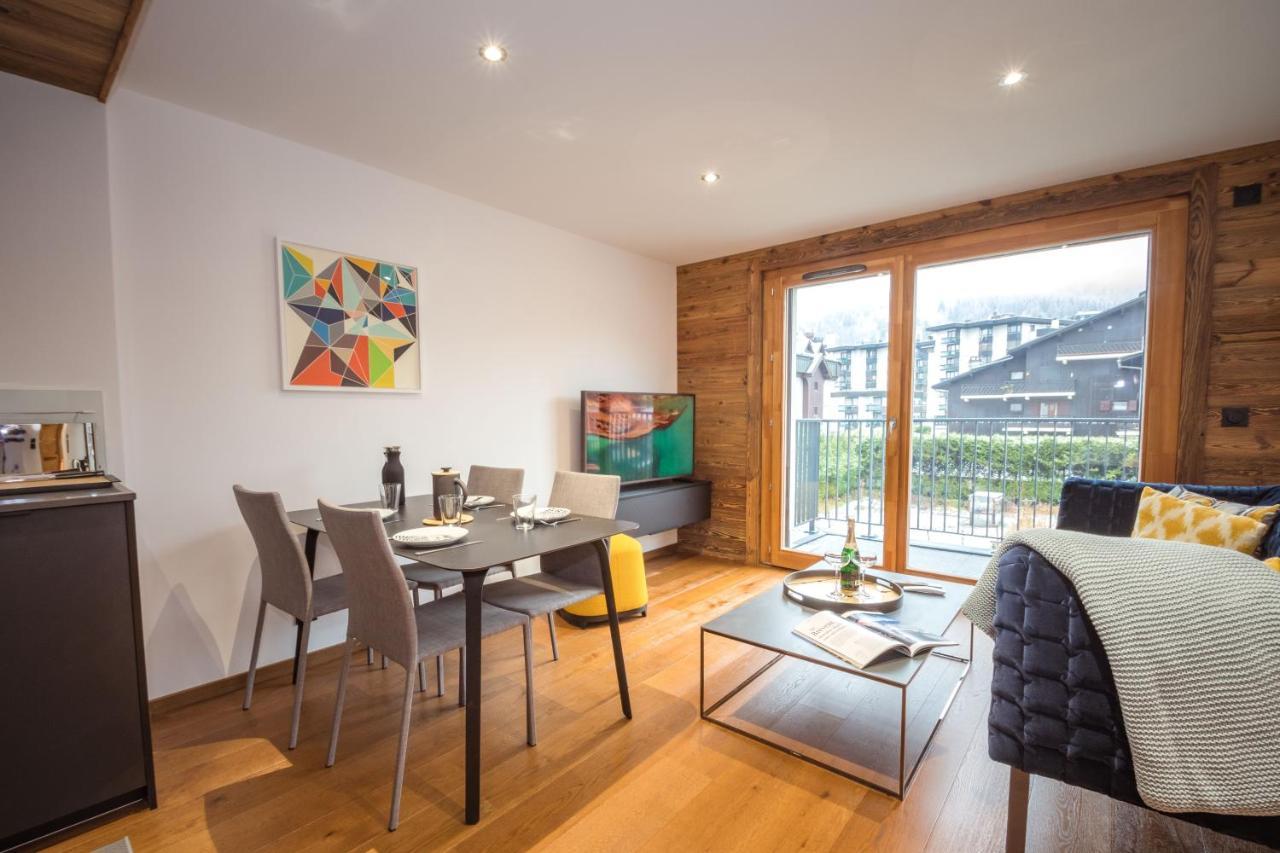 Residence Androsace Du Lyret Chamonix ภายนอก รูปภาพ