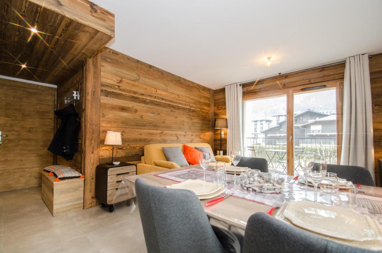 Residence Androsace Du Lyret Chamonix ภายนอก รูปภาพ