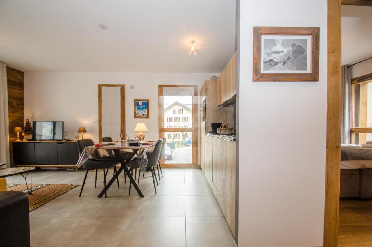 Residence Androsace Du Lyret Chamonix ภายนอก รูปภาพ