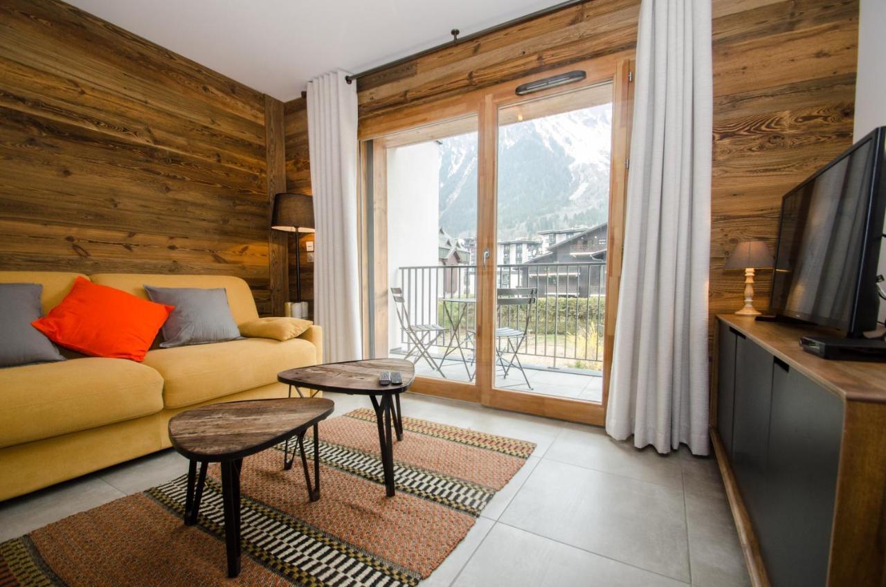 Residence Androsace Du Lyret Chamonix ภายนอก รูปภาพ