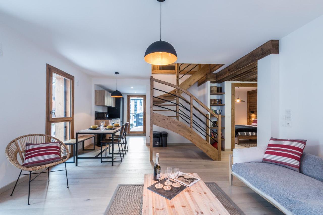 Residence Androsace Du Lyret Chamonix ภายนอก รูปภาพ