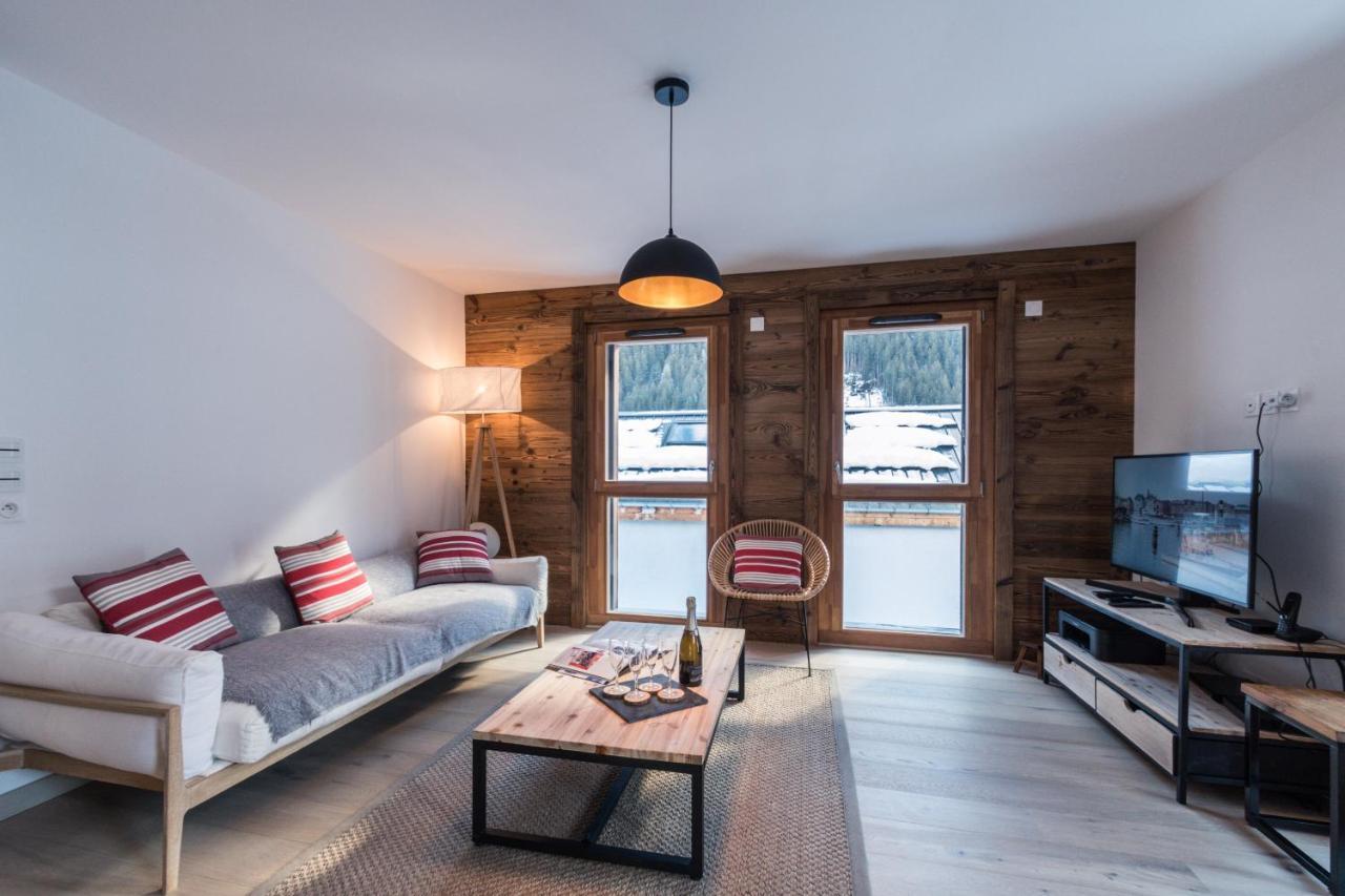 Residence Androsace Du Lyret Chamonix ภายนอก รูปภาพ