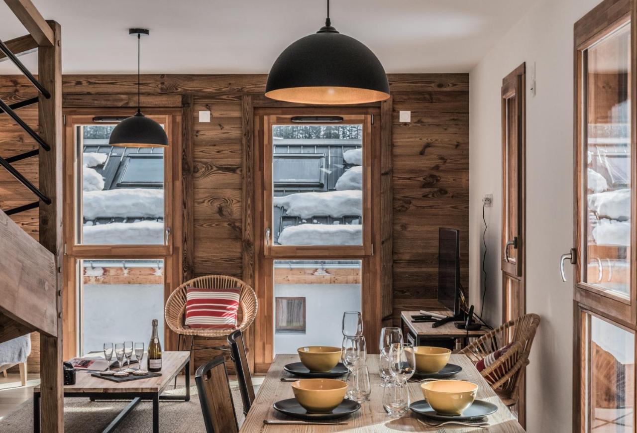 Residence Androsace Du Lyret Chamonix ภายนอก รูปภาพ