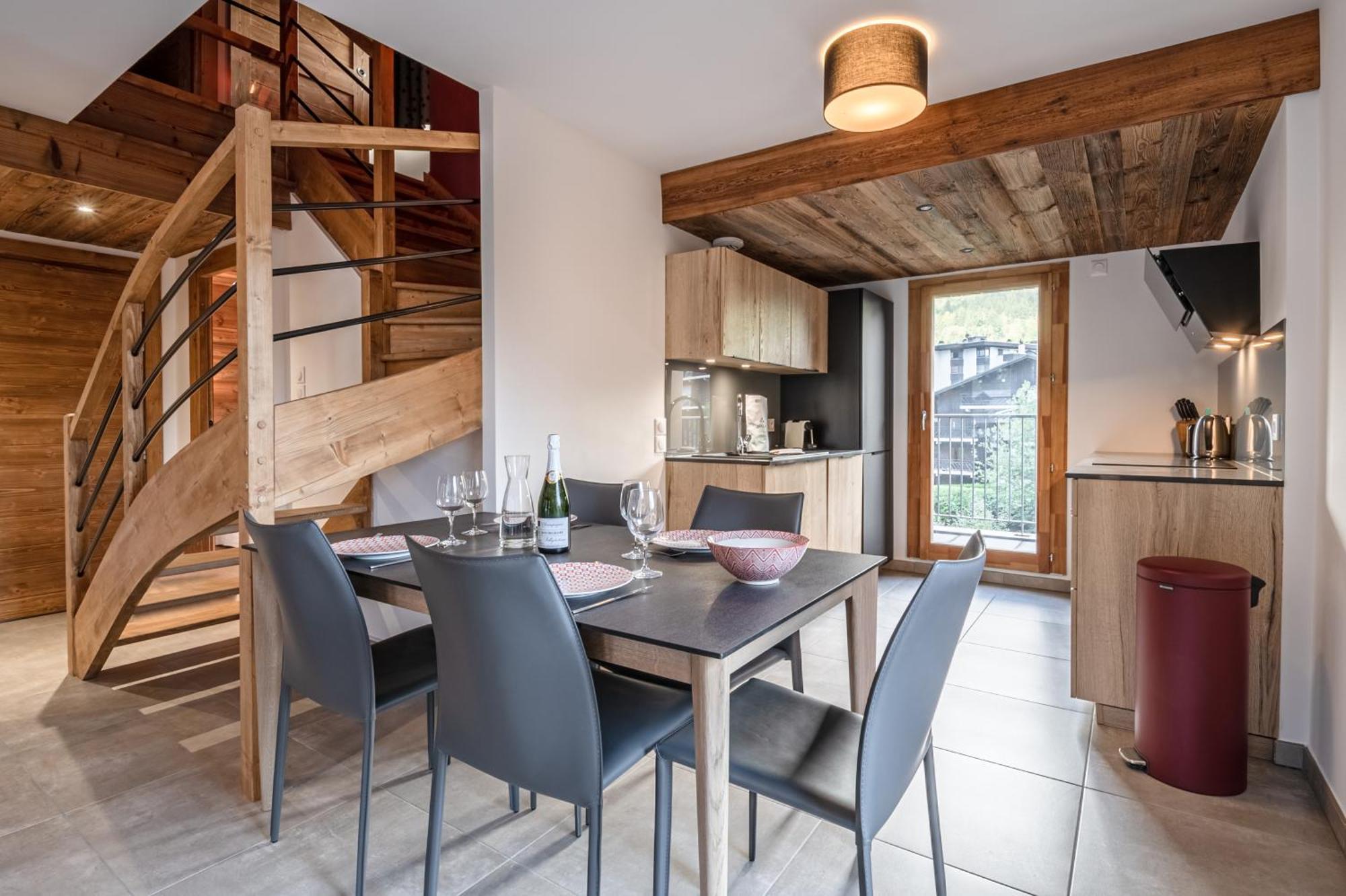 Residence Androsace Du Lyret Chamonix ภายนอก รูปภาพ