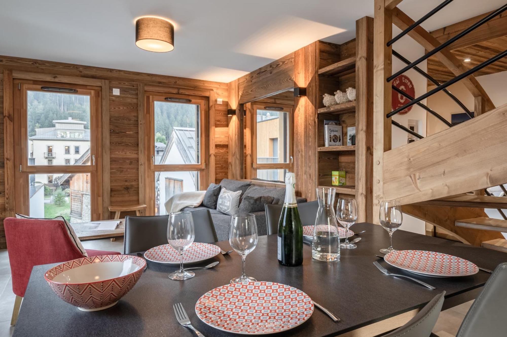 Residence Androsace Du Lyret Chamonix ภายนอก รูปภาพ