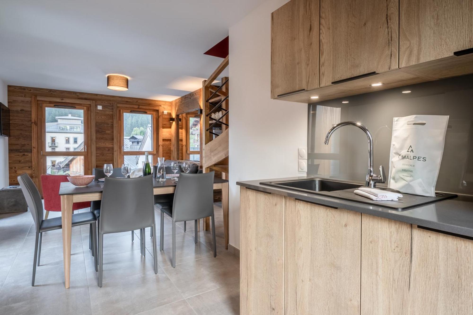 Residence Androsace Du Lyret Chamonix ภายนอก รูปภาพ
