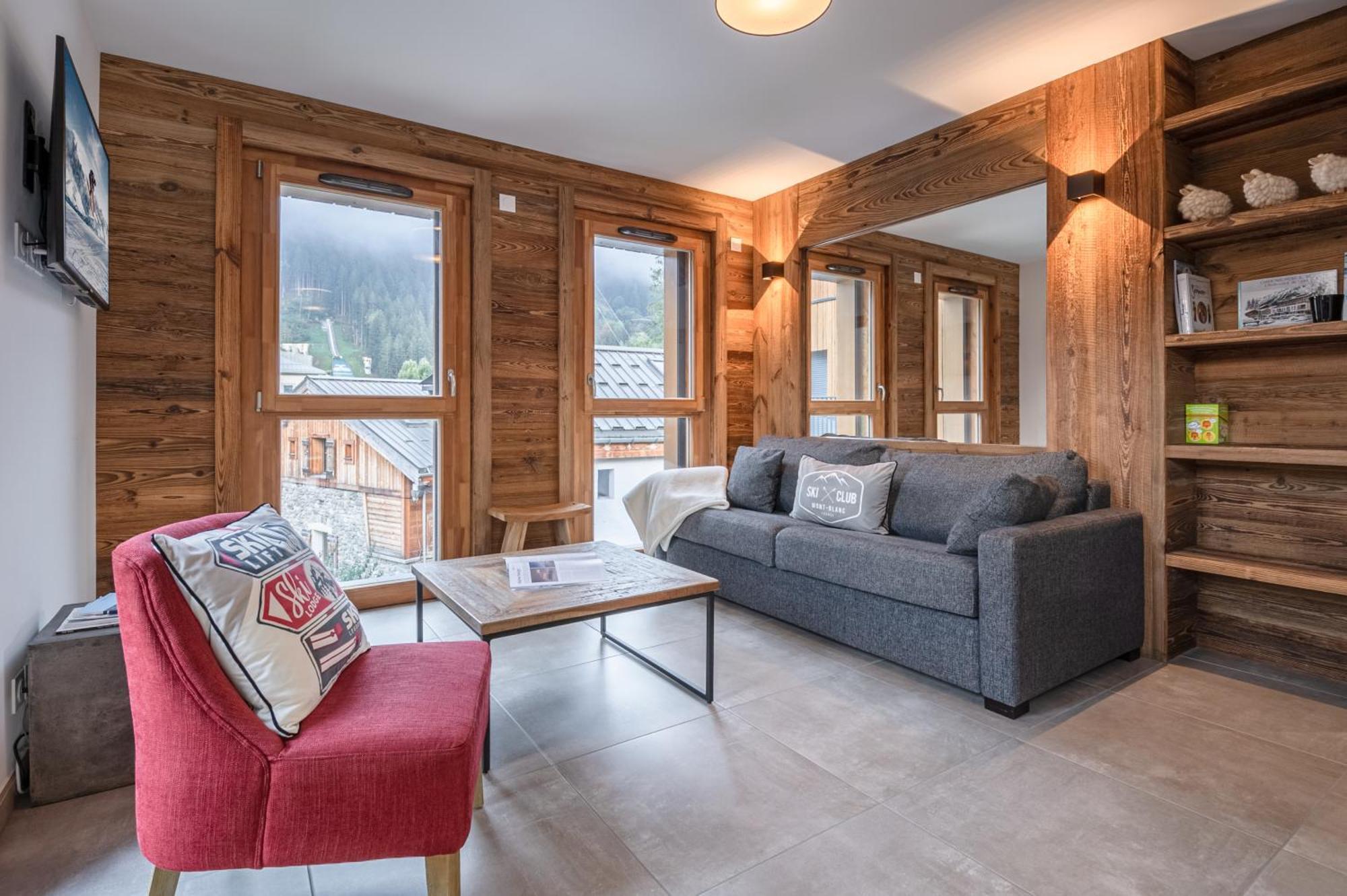 Residence Androsace Du Lyret Chamonix ภายนอก รูปภาพ