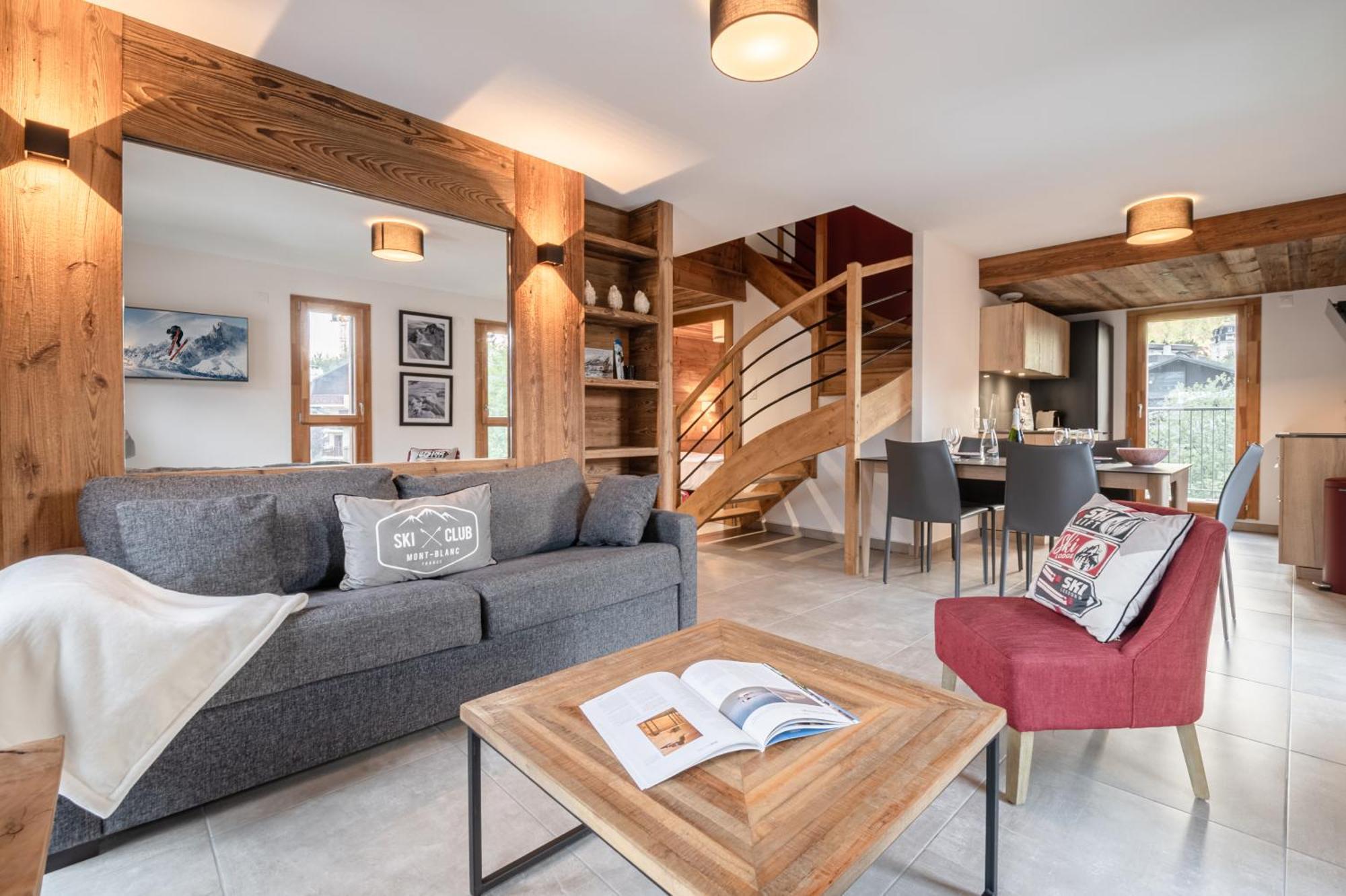 Residence Androsace Du Lyret Chamonix ภายนอก รูปภาพ
